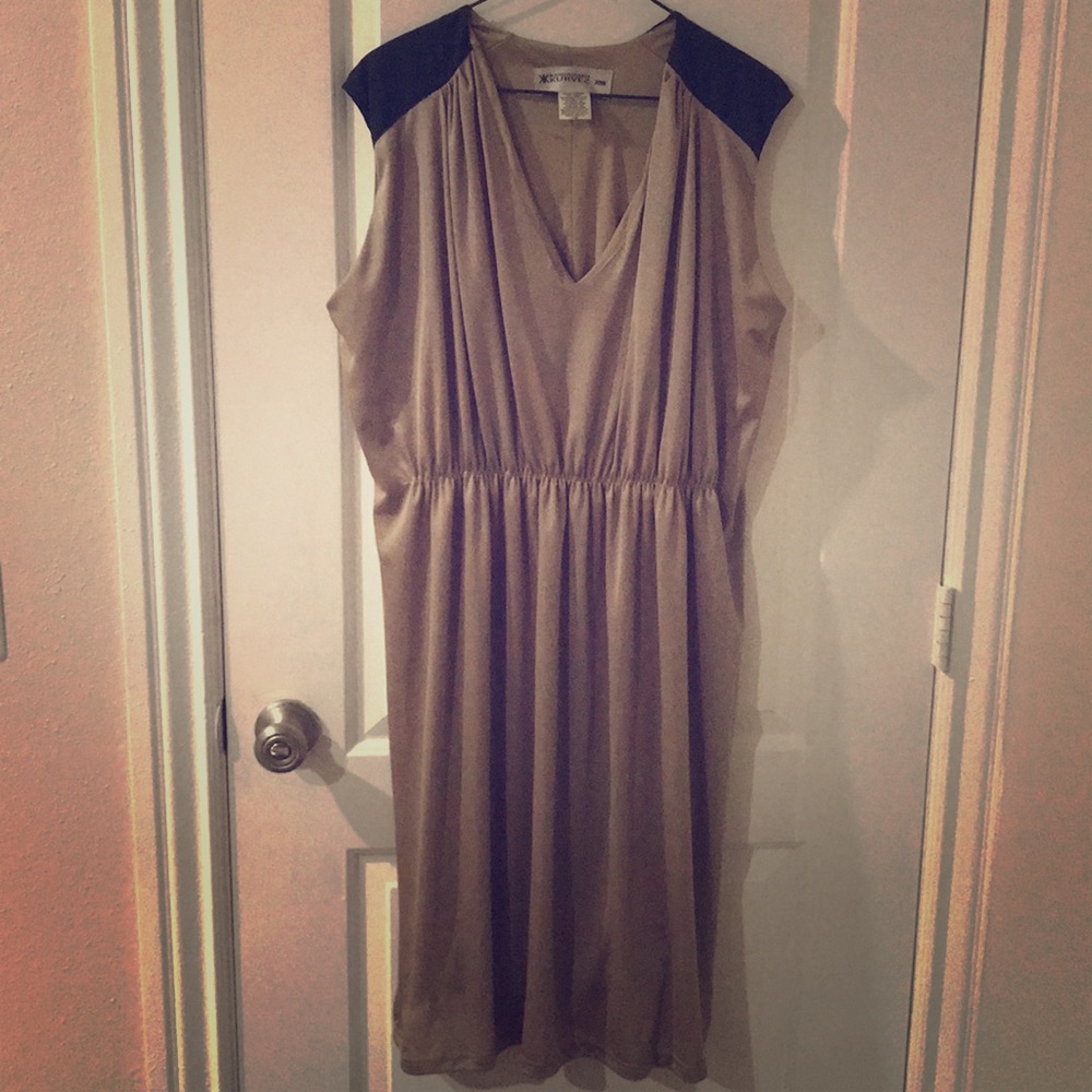 Kardashian Kurves Plus Size Midi